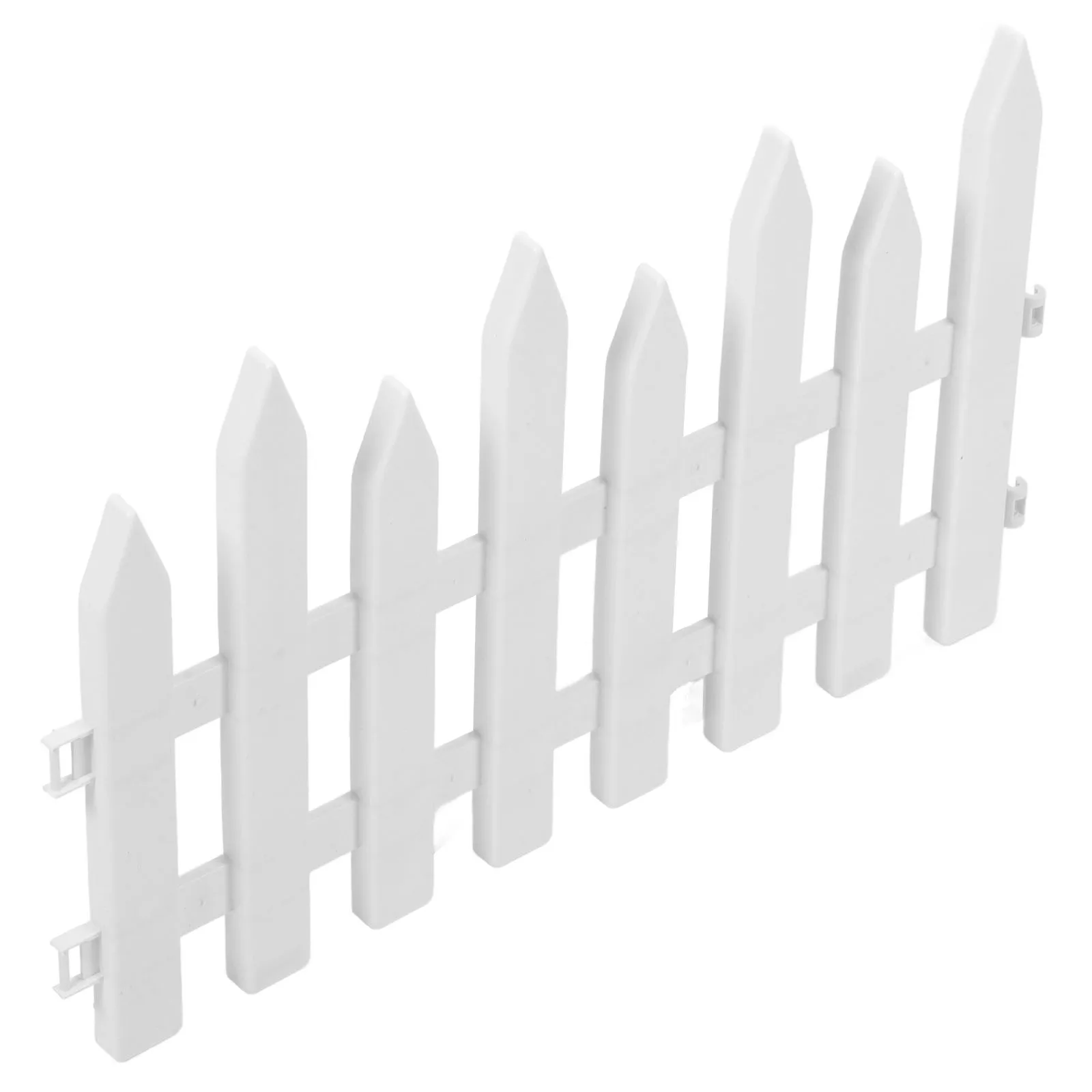 Gardening Fence 100Pcs Green White PVC Plastic Landscape Edging Outdoor Villa Border Decorative Fences Tree Flower Bed Borders
Gardening Fence 100Pcs Green White PVC Plastic Landscape Edging Outdoor Villa Border Decorative Fences Tree Flower Bed Borders