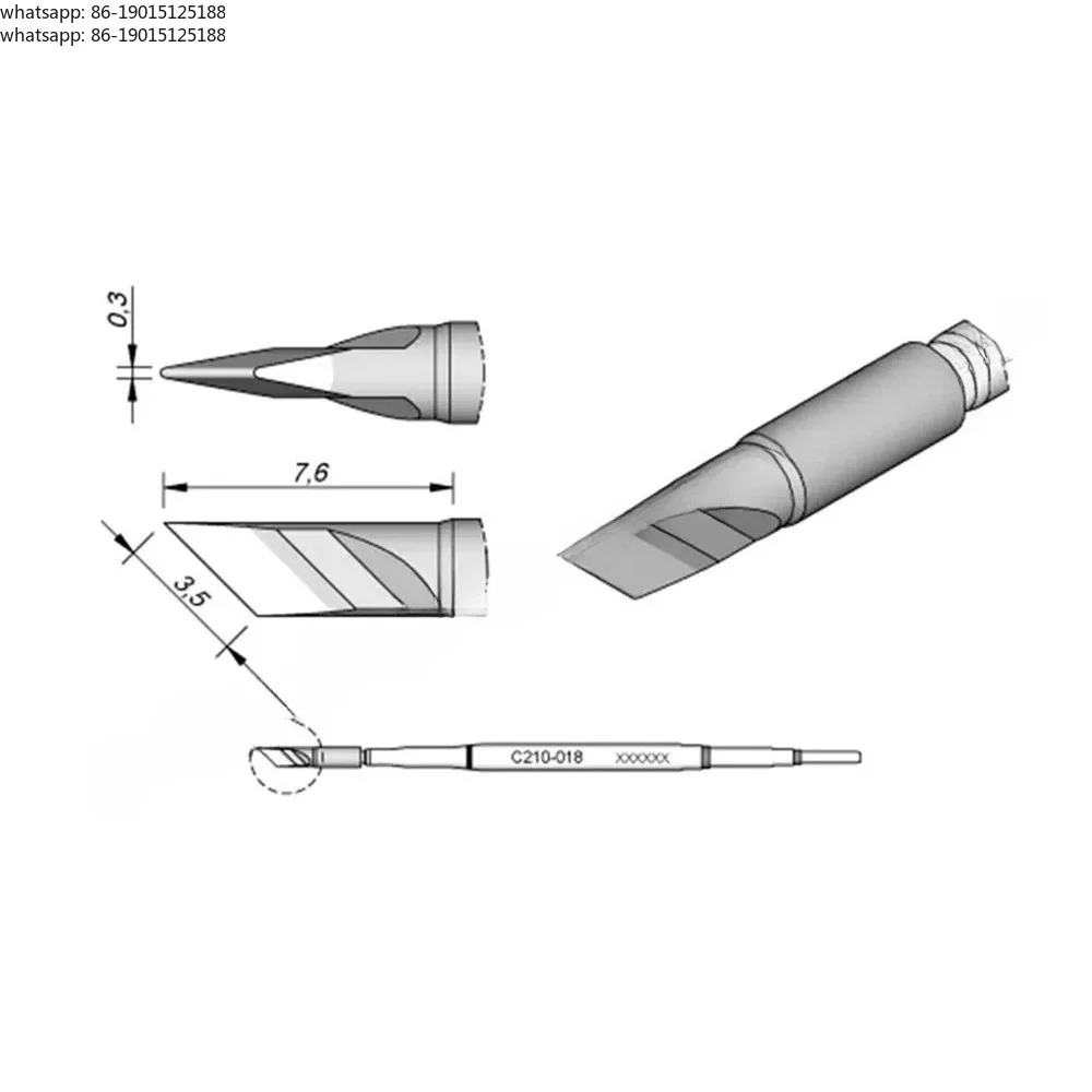 2026 Original Cartridge Soldering tips C210006 C210027 C210031 C210028 C210007 C210029 C210008 C210019 C210021 C210030
2026 Original Cartridge Soldering tips C210006 C210027 C210031 C210028 C210007 C210029 C210008 C210019 C210021 C210030