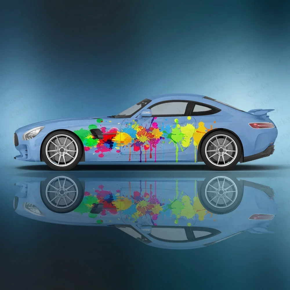 Watercolor splash color Vehicle Livery Comic Side Graphic Sticker Vinyl Sticker Universal Size Packing Sticker DIY
Watercolor splash color Vehicle Livery Comic Side Graphic Sticker Vinyl Sticker Universal Size Packing Sticker DIY