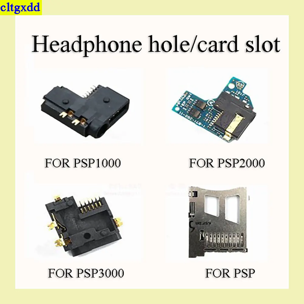 1 PCS FOR PSP1000/2000/3000 headphone jack PSP audio jack audio jack card slot accessory replacement
1 PCS FOR PSP1000/2000/3000 headphone jack PSP audio jack audio jack card slot accessory replacement