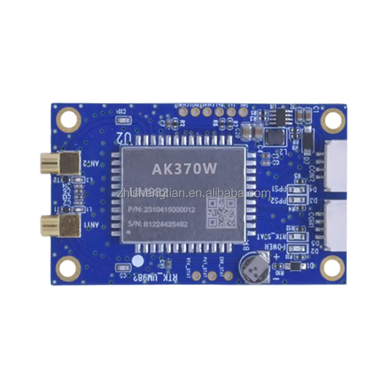 GNSS Полночастотный сантиметровый уровень Низкая мощность Высокоточный RTK Дифференциальный указатель направления Дрон GPS-модуль Модуль UM982
GNSS Полночастотный сантиметровый уровень Низкая мощность Высокоточный RTK Дифференциальный указатель направления Дрон GPS-модуль Модуль UM982