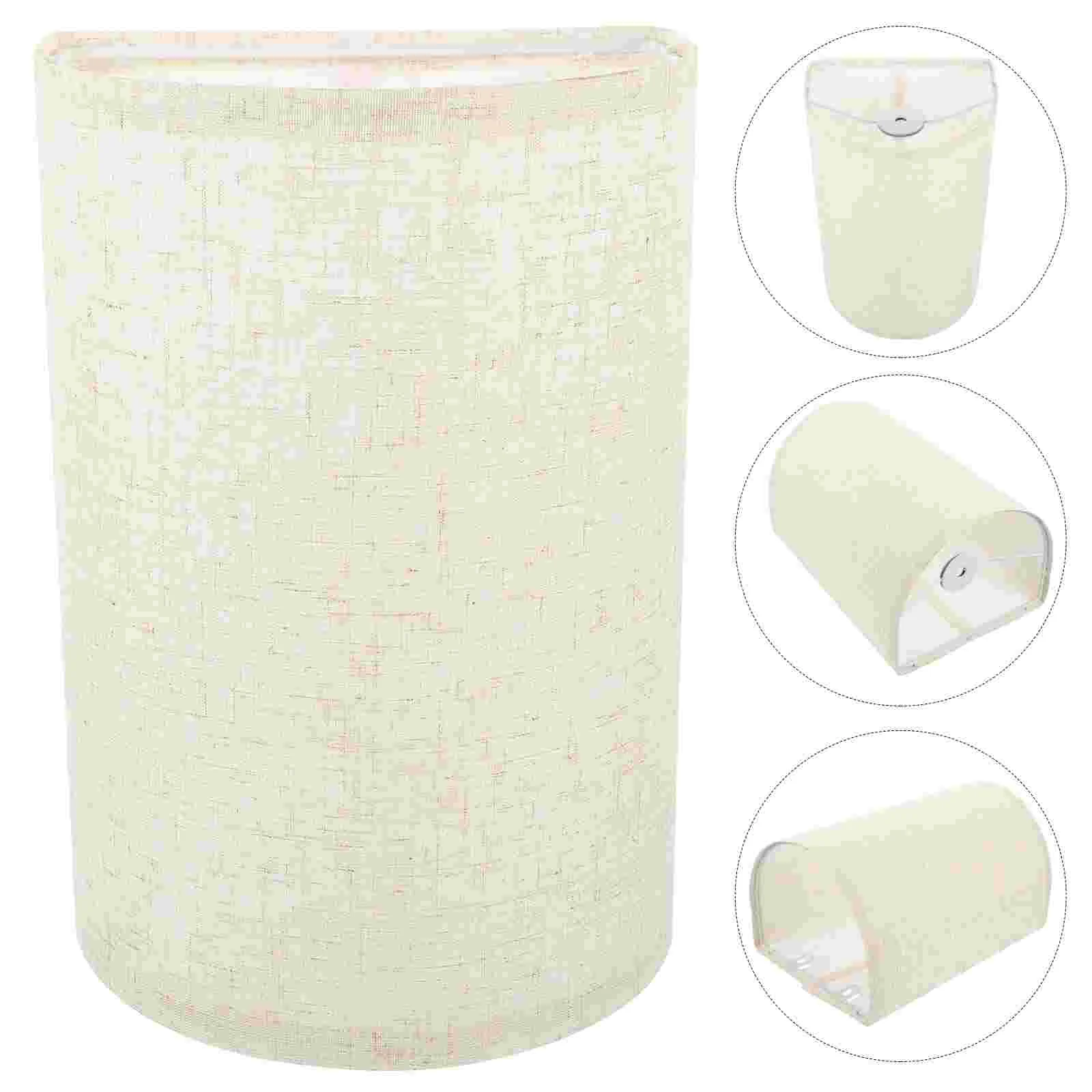 Fabric Lampshade Desk Night Light Bulb Replacement Lampshades for Table Wall Lights Detachable Chandelier
Fabric Lampshade Desk Night Light Bulb Replacement Lampshades for Table Wall Lights Detachable Chandelier