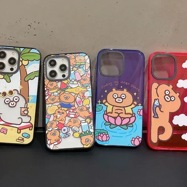 2.0 Version Acrylic Upgrade Border Summer Bear Phone Case Cover for IPhone 11 12 13 14 15 Pro Max Case for IPhone 15 Pro Max
2.0 Version Acrylic Upgrade Border Summer Bear Phone Case Cover for IPhone 11 12 13 14 15 Pro Max Case for IPhone 15 Pro Max