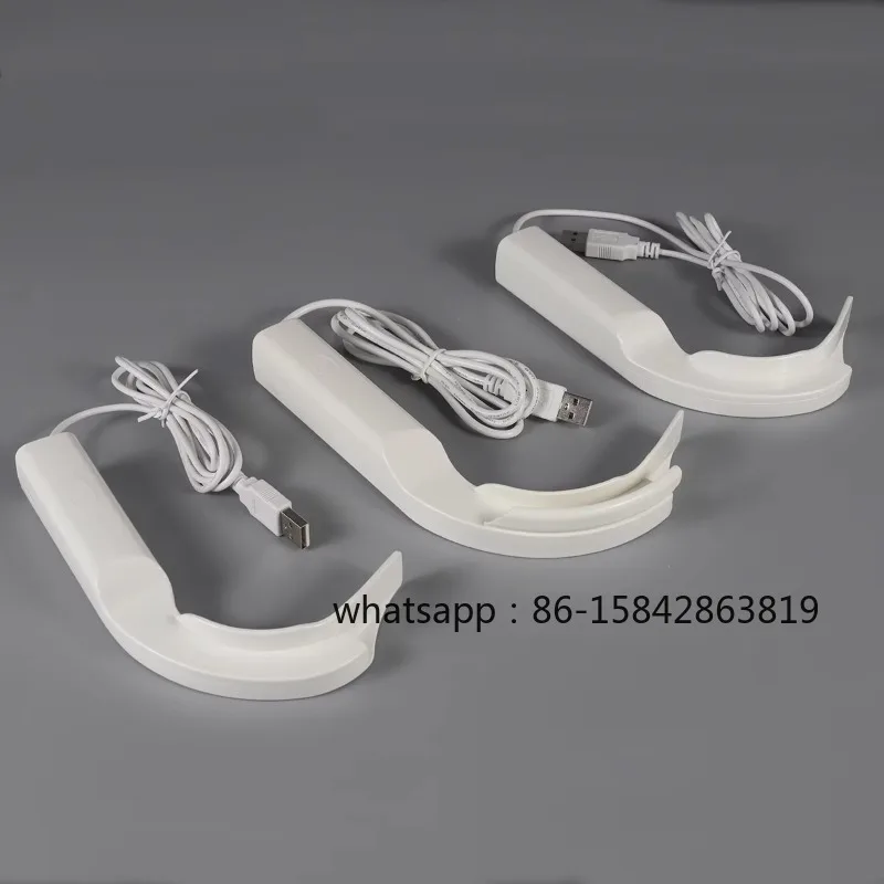Video Laryngoscope digital portable disposable USB Endoscope for Intubation with WIFI
Video Laryngoscope digital portable disposable USB Endoscope for Intubation with WIFI