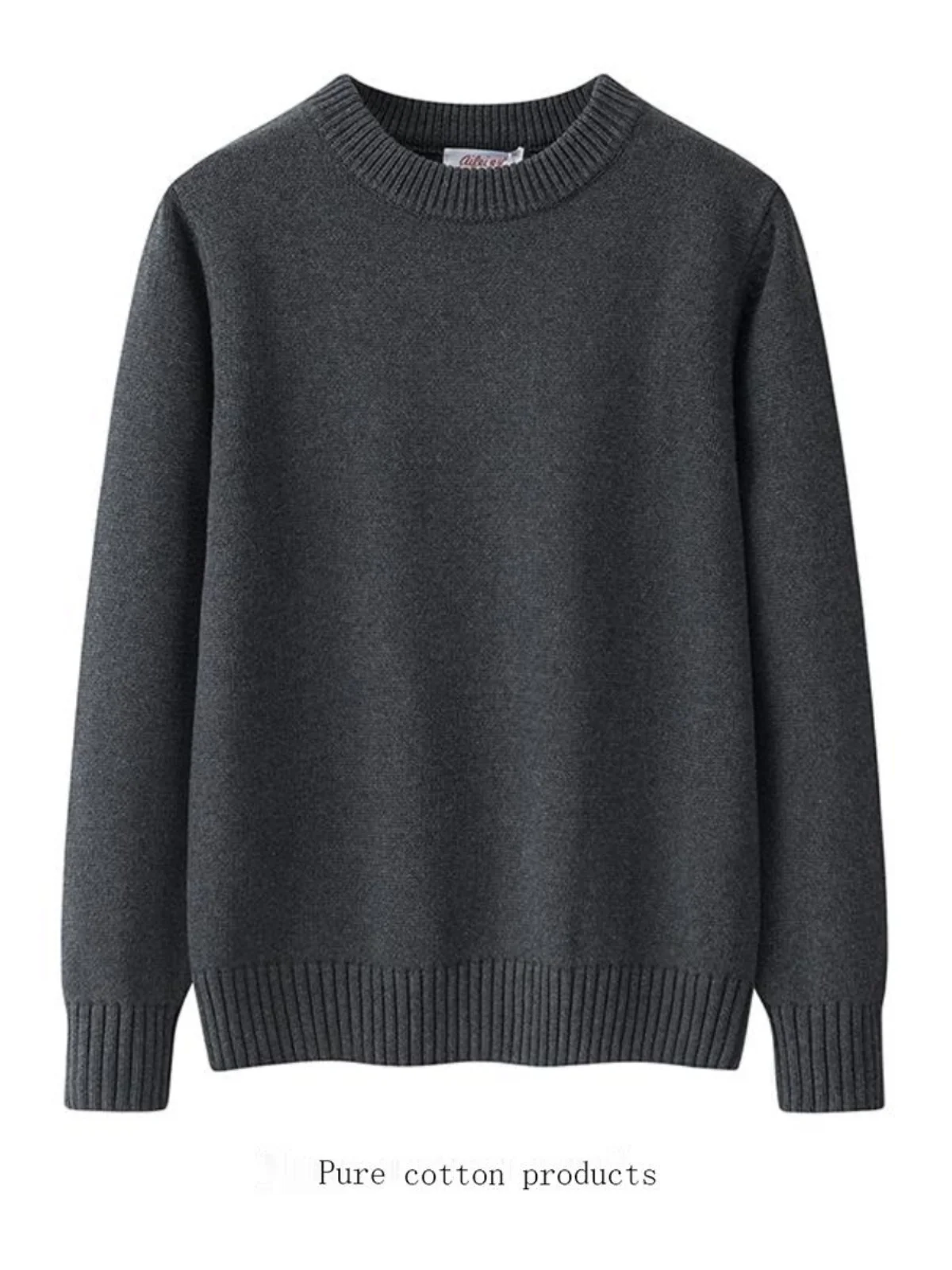 Women's Thiened Cotton Knitwear round Ne Sweater Loose Fit Casual Sle Long Sve Autumn Winter New Arrival Faion Top
Women's Thiened Cotton Knitwear round Ne Sweater Loose Fit Casual Sle Long Sve Autumn Winter New Arrival Faion Top