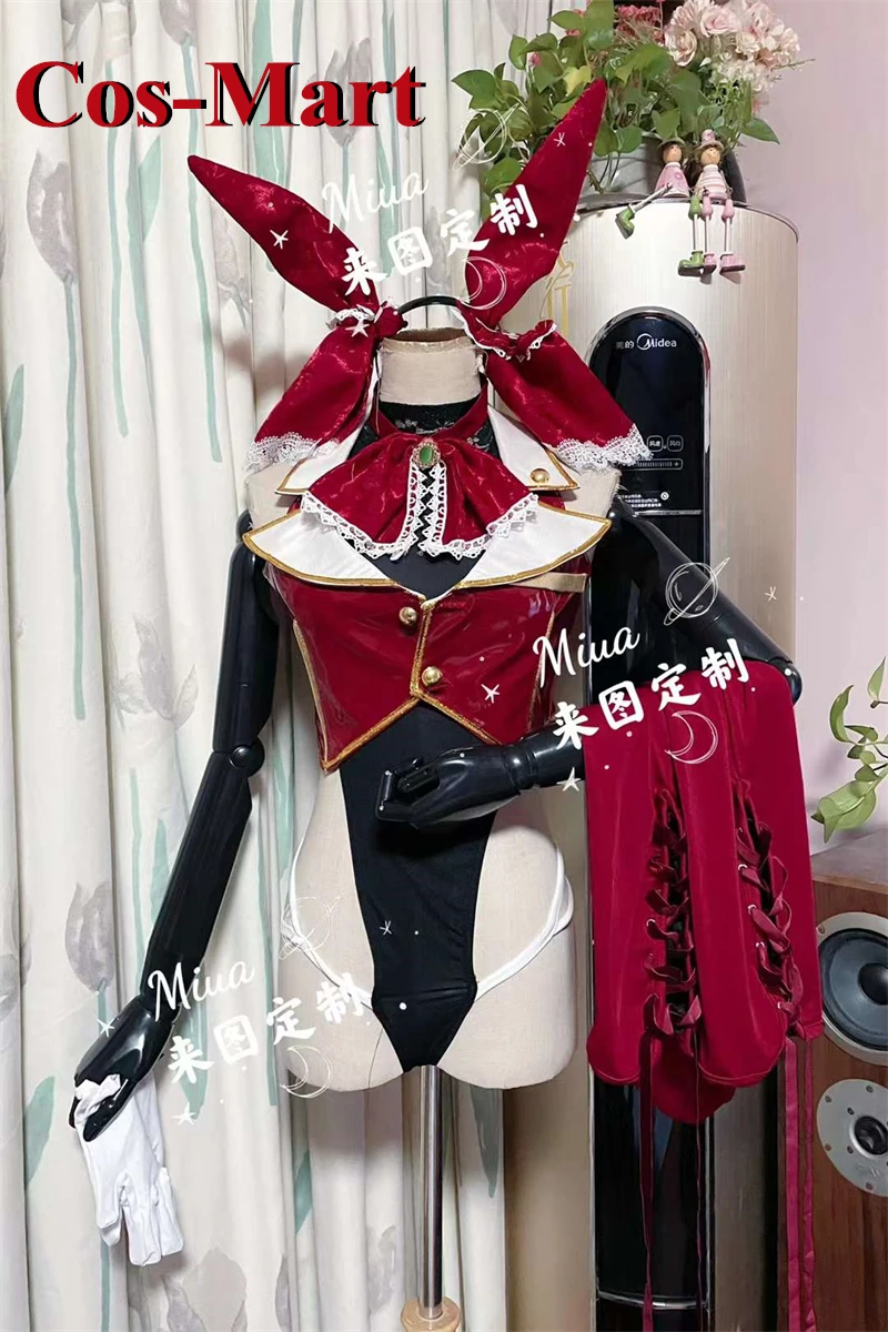 Cos-Mart Anime Vtuber Houshou Marine Cosplay Costume Lovely Bunny Girl Uniform Activity Party Role Play Clothing Custom-Make
Cos-Mart Anime Vtuber Houshou Marine Cosplay Costume Lovely Bunny Girl Uniform Activity Party Role Play Clothing Custom-Make
