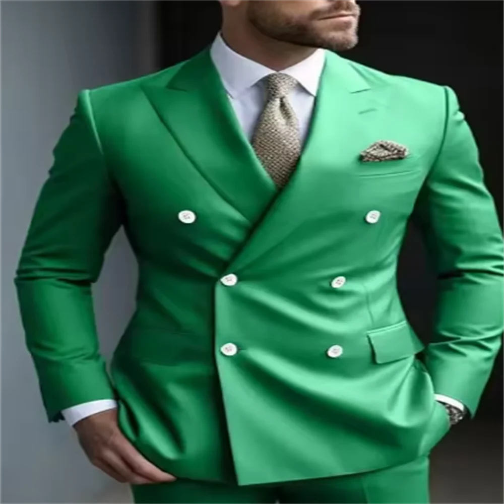 Формальные коричневые мужские костюмы из двух предметов для свадьбы, смокинг для жениха, приталенный пиджак с лацканами, брюки, деловые костюмы, костюм Homme для вечеринки, выпускного вечера
Формальные коричневые мужские костюмы из двух предметов для свадьбы, смокинг для жениха, приталенный пиджак с лацканами, брюки, деловые костюмы, костюм Homme для вечеринки, выпускного вечера