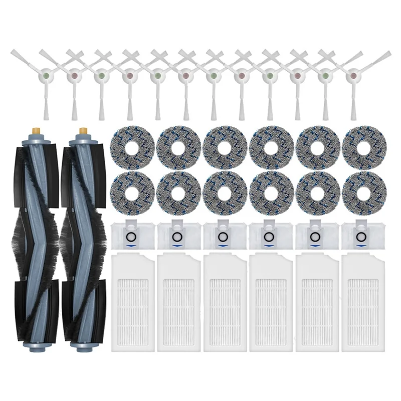 X17A 2025 НОВИНКА-Для Ecovacs Deebot X1 OMNI/T10 OMNI Робот-пылесос Аксессуары Мешок для пыли Hepa-фильтр Основная боковая щетка Швабра Cl
X17A 2025 НОВИНКА-Для Ecovacs Deebot X1 OMNI/T10 OMNI Робот-пылесос Аксессуары Мешок для пыли Hepa-фильтр Основная боковая щетка Швабра Cl