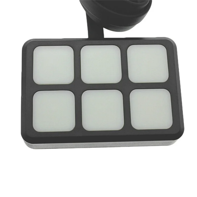 A20K-Car 6 Gang Switch Panel Relay System Circuit Control Box For Jeep Wrangler Boat Auto Parts
A20K-Car 6 Gang Switch Panel Relay System Circuit Control Box For Jeep Wrangler Boat Auto Parts