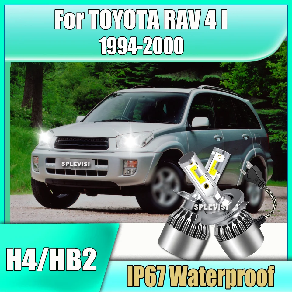 Led Bulbs High Bright H4 Car Light 4500LM Auto Lamp Headlight For TOYOTA RAV 4 I 1994 1995 1996 1997 1998 1999 2000 for Rainy
Led Bulbs High Bright H4 Car Light 4500LM Auto Lamp Headlight For TOYOTA RAV 4 I 1994 1995 1996 1997 1998 1999 2000 for Rainy