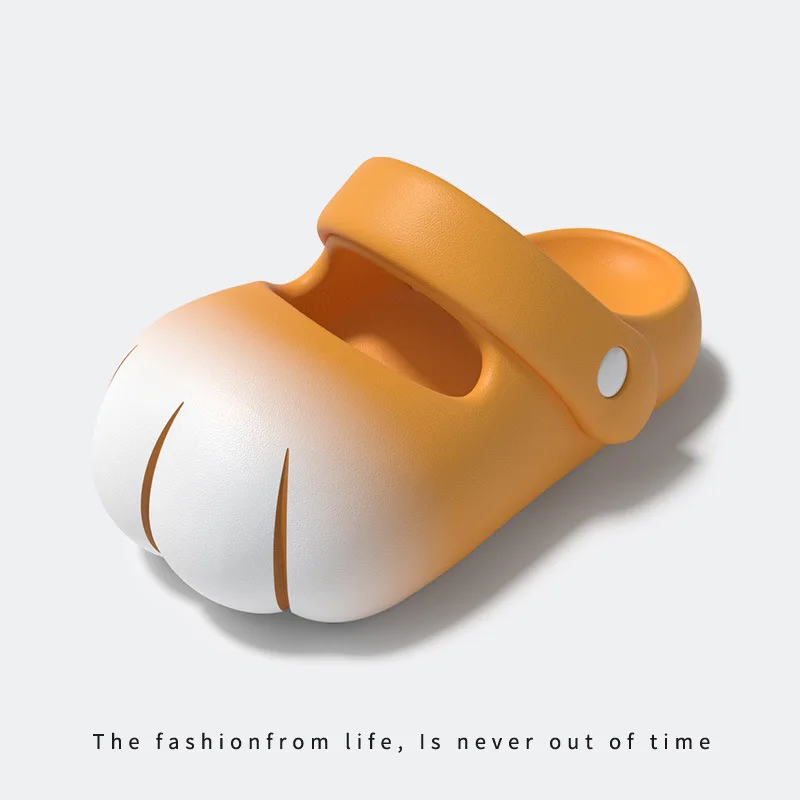 New Cat Paw Mary Jane Clogs Shoes Women Adjustable Strap EVA Non-Slip Slipper Woman Gradient Claw Sandal Garden Mule Clogs
New Cat Paw Mary Jane Clogs Shoes Women Adjustable Strap EVA Non-Slip Slipper Woman Gradient Claw Sandal Garden Mule Clogs