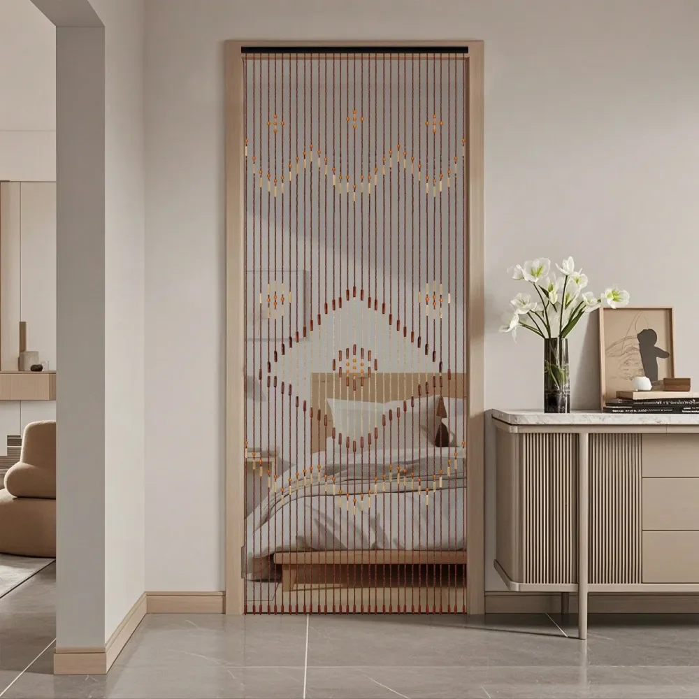 Wooden Bead Curtain,31 Line Chinese Classical Bead Curtain,Door Curtain For Porch Bedroom Living Room Bathroom
Wooden Bead Curtain,31 Line Chinese Classical Bead Curtain,Door Curtain For Porch Bedroom Living Room Bathroom