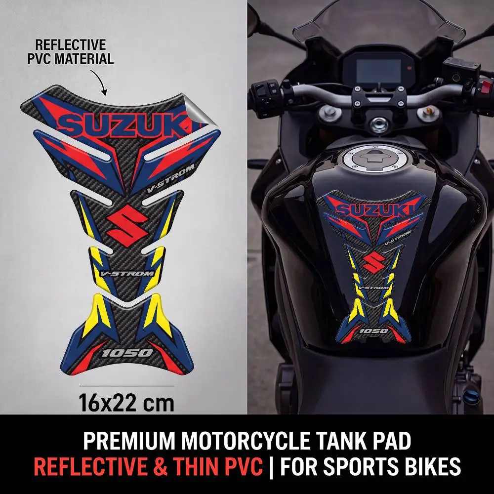 FOR SUZUKI Motorcycle PVC Tank Pad Tank Cap Protector Racing Sticker Universal
FOR SUZUKI Motorcycle PVC Tank Pad Tank Cap Protector Racing Sticker Universal