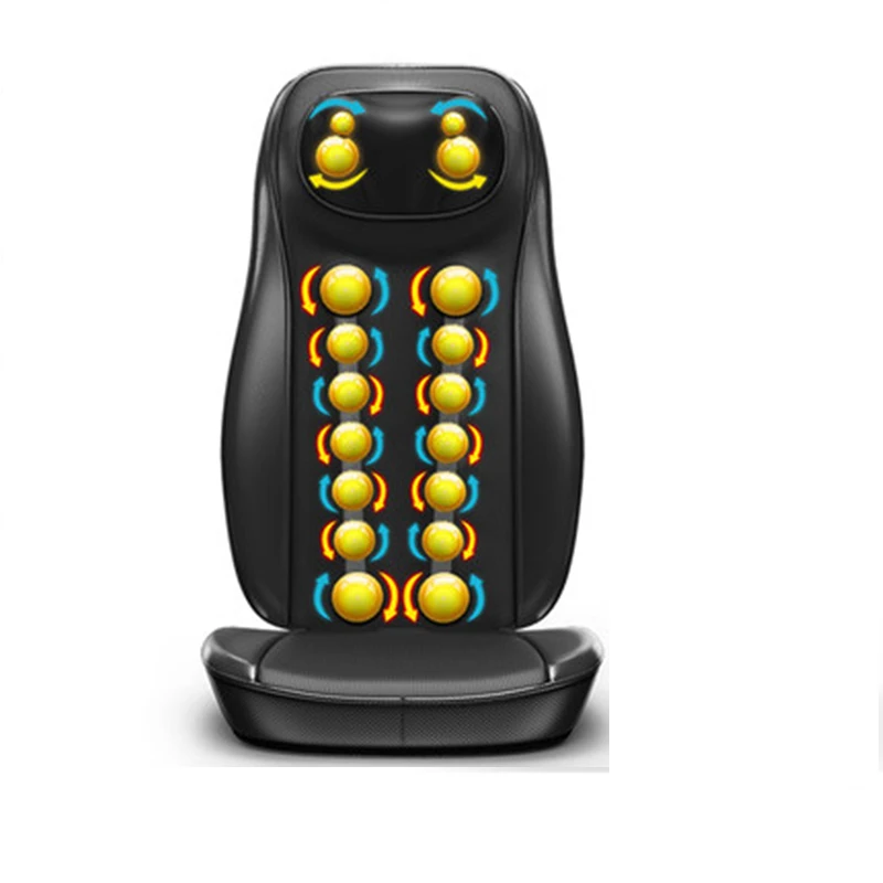 Cervical vertebra massager multi-function electric household cushion body massager for neck, waist, shoulder, back and hip
Cervical vertebra massager multi-function electric household cushion body massager for neck, waist, shoulder, back and hip