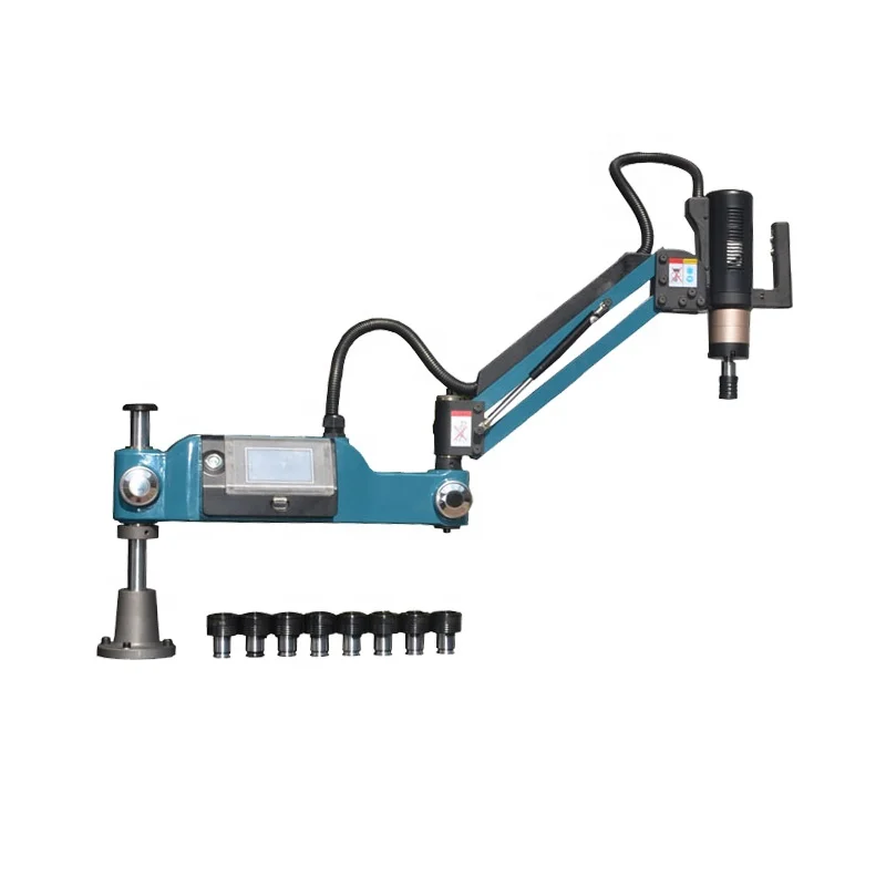 Hi Tap Flexible Arm Universal Tapping Machine Hand Operated Cable Motor Gearbox PLC Pantographic Hot Intelligent CNC Spindle Nut
Hi Tap Flexible Arm Universal Tapping Machine Hand Operated Cable Motor Gearbox PLC Pantographic Hot Intelligent CNC Spindle Nut