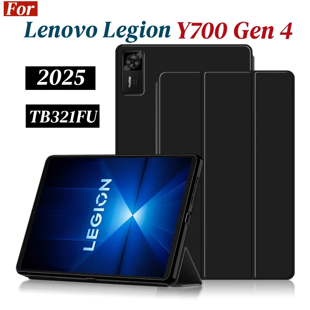 Для Lenovo LEGION Y700 4-го поколения 8,8 дюйма 2025 TB322FC Задний чехол для игрового планшета Funda для Y700 Gen 4 8,8 дюйма, чехол для сна и пробуждения
Для Lenovo LEGION Y700 4-го поколения 8,8 дюйма 2025 TB322FC Задний чехол для игрового планшета Funda для Y700 Gen 4 8,8 дюйма, чехол для сна и пробуждения