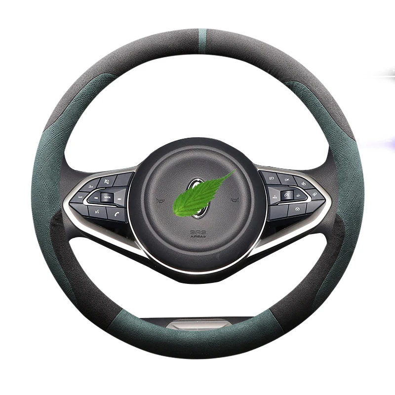 For ORA 3 Good Cat Car Steering Wheel Cover Ultra-Thin Anti-Slip Sweat Absorbing Four Season Universal Car Accessories
For ORA 3 Good Cat Car Steering Wheel Cover Ultra-Thin Anti-Slip Sweat Absorbing Four Season Universal Car Accessories