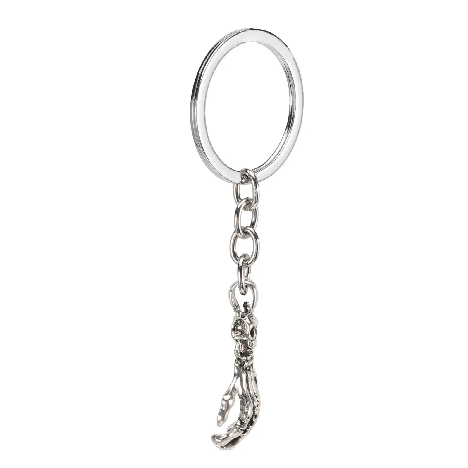Skull H Stainless Steel Punk Car Pendant Halloween Gift Decor Charm Skull H Ring Bag nament Multipurpose
Skull H Stainless Steel Punk Car Pendant Halloween Gift Decor Charm Skull H Ring Bag nament Multipurpose