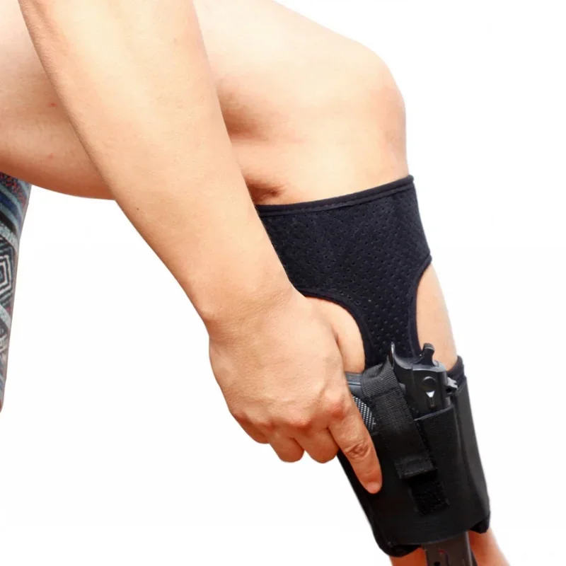 Universal concealed ankle leg gun holster hunting air gun Glock 17 19 22 23 pistol bag holder
Universal concealed ankle leg gun holster hunting air gun Glock 17 19 22 23 pistol bag holder