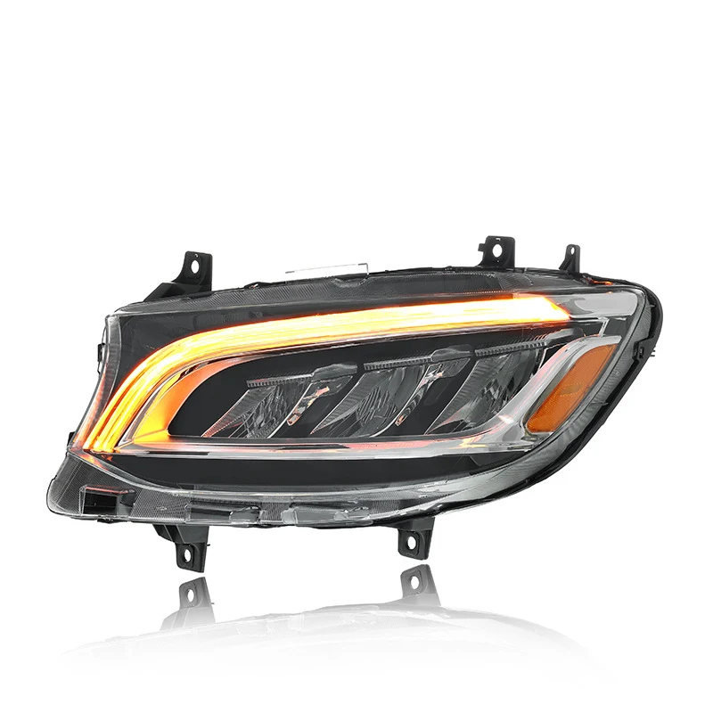 For Sprinter LED Headlight Assembly High-End Modified 12V New Condition 6000K Daytime Running Turn Signal
For Sprinter LED Headlight Assembly High-End Modified 12V New Condition 6000K Daytime Running Turn Signal