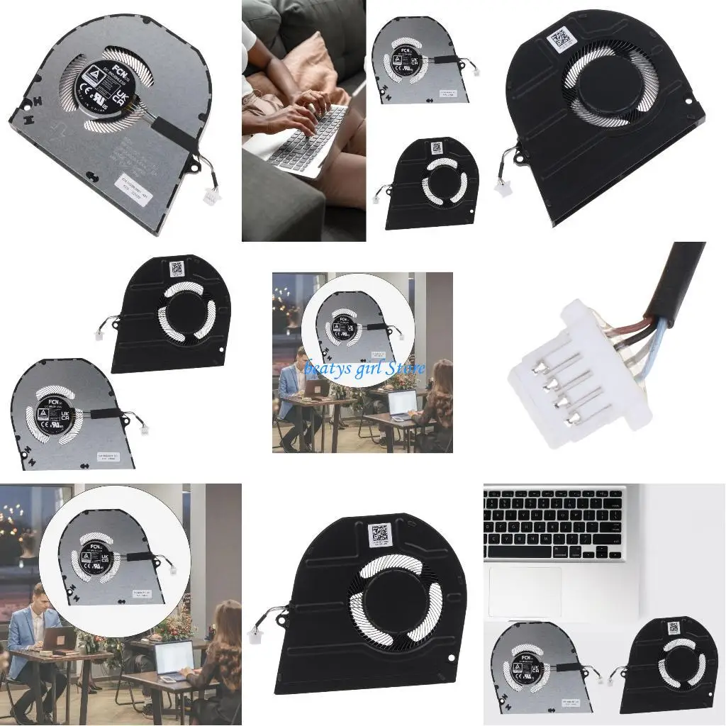C7AB Cooling Fan Laptop Cooler for Inspiron 5425 Quiet Radiator Replacement Repair
C7AB Cooling Fan Laptop Cooler for Inspiron 5425 Quiet Radiator Replacement Repair