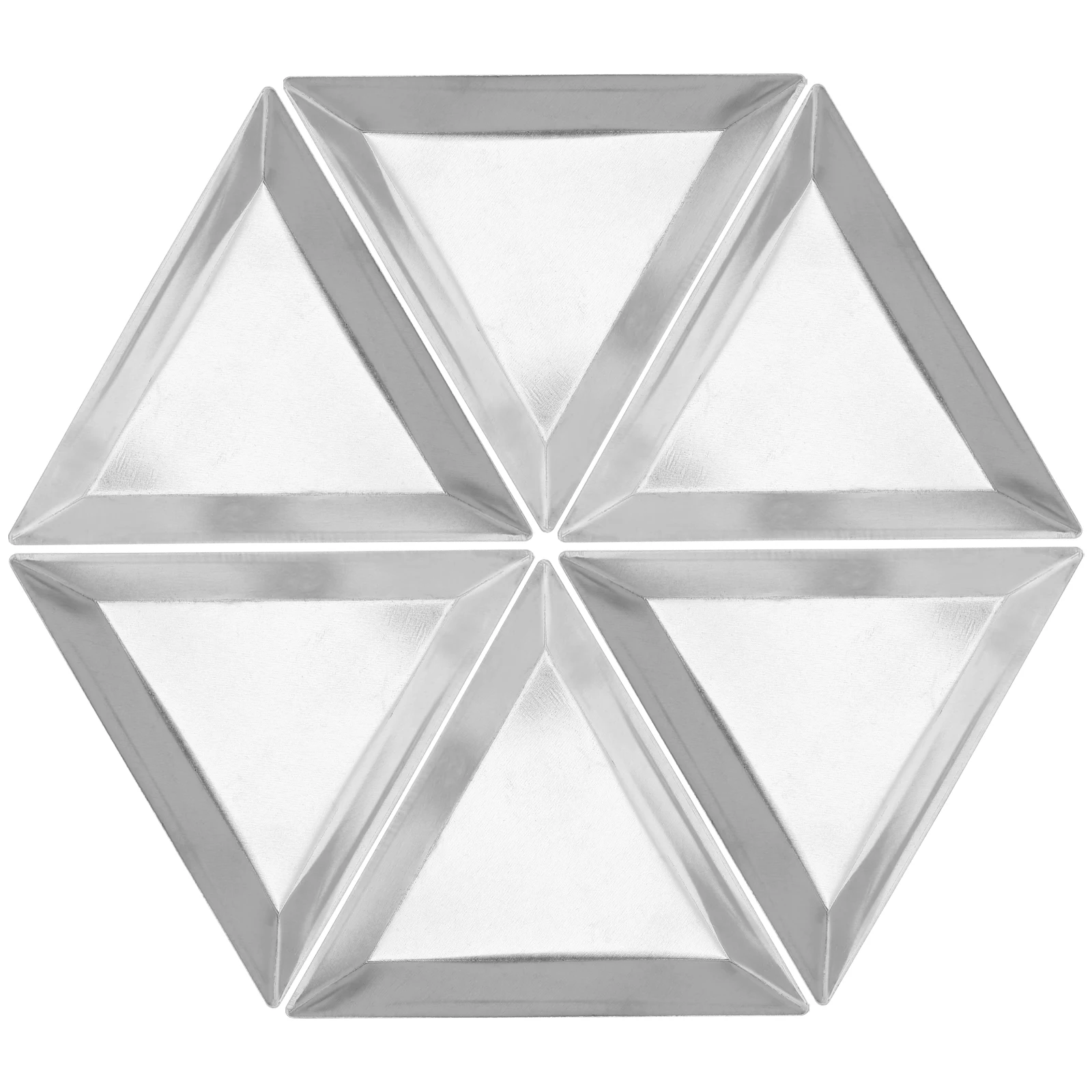 6 Pcs Stainless Steel Weighing Pan Lab Boats Liquid Jewelry Mixing Dish Powder Tray
6 Pcs Stainless Steel Weighing Pan Lab Boats Liquid Jewelry Mixing Dish Powder Tray