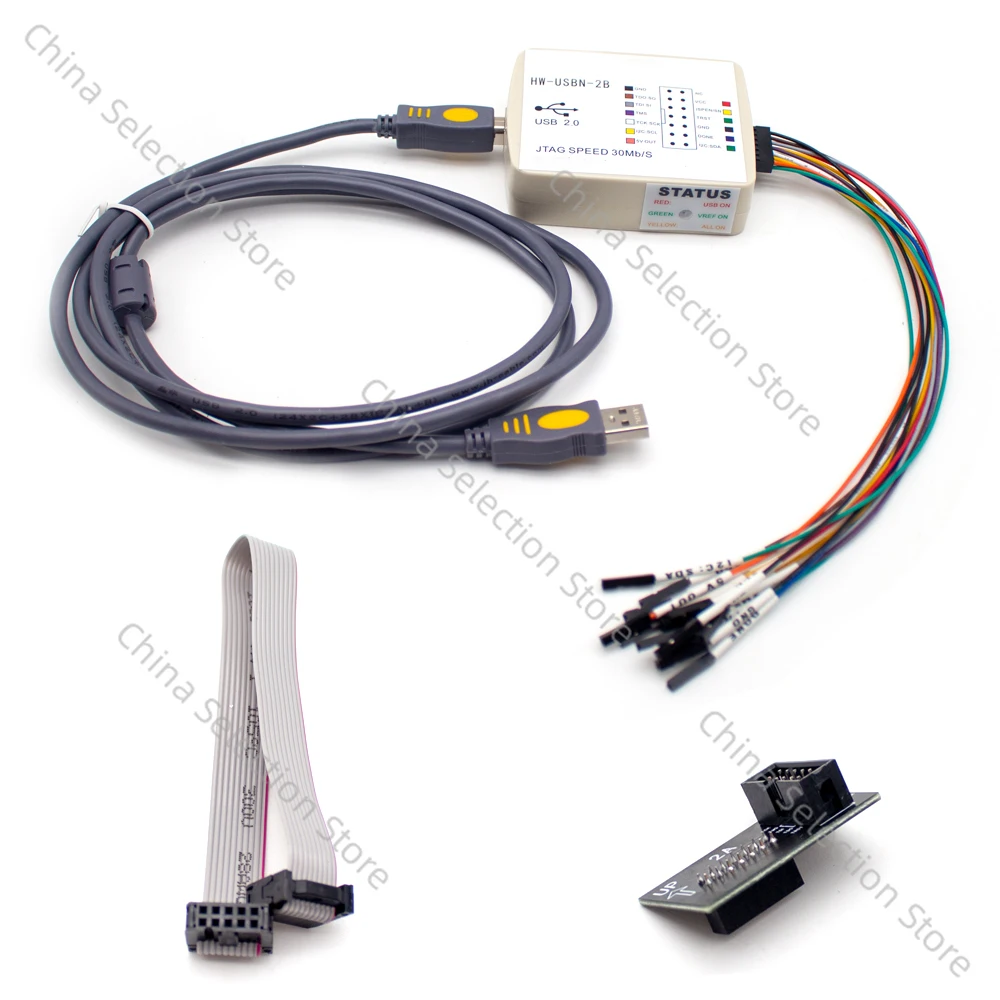 Lattice Downloader Высокоскоростной программатор HW-USBN-2B Fpga Simulator Ispdown Burner 30 Мбит/с I2C Горение Два канала
Lattice Downloader Высокоскоростной программатор HW-USBN-2B Fpga Simulator Ispdown Burner 30 Мбит/с I2C Горение Два канала