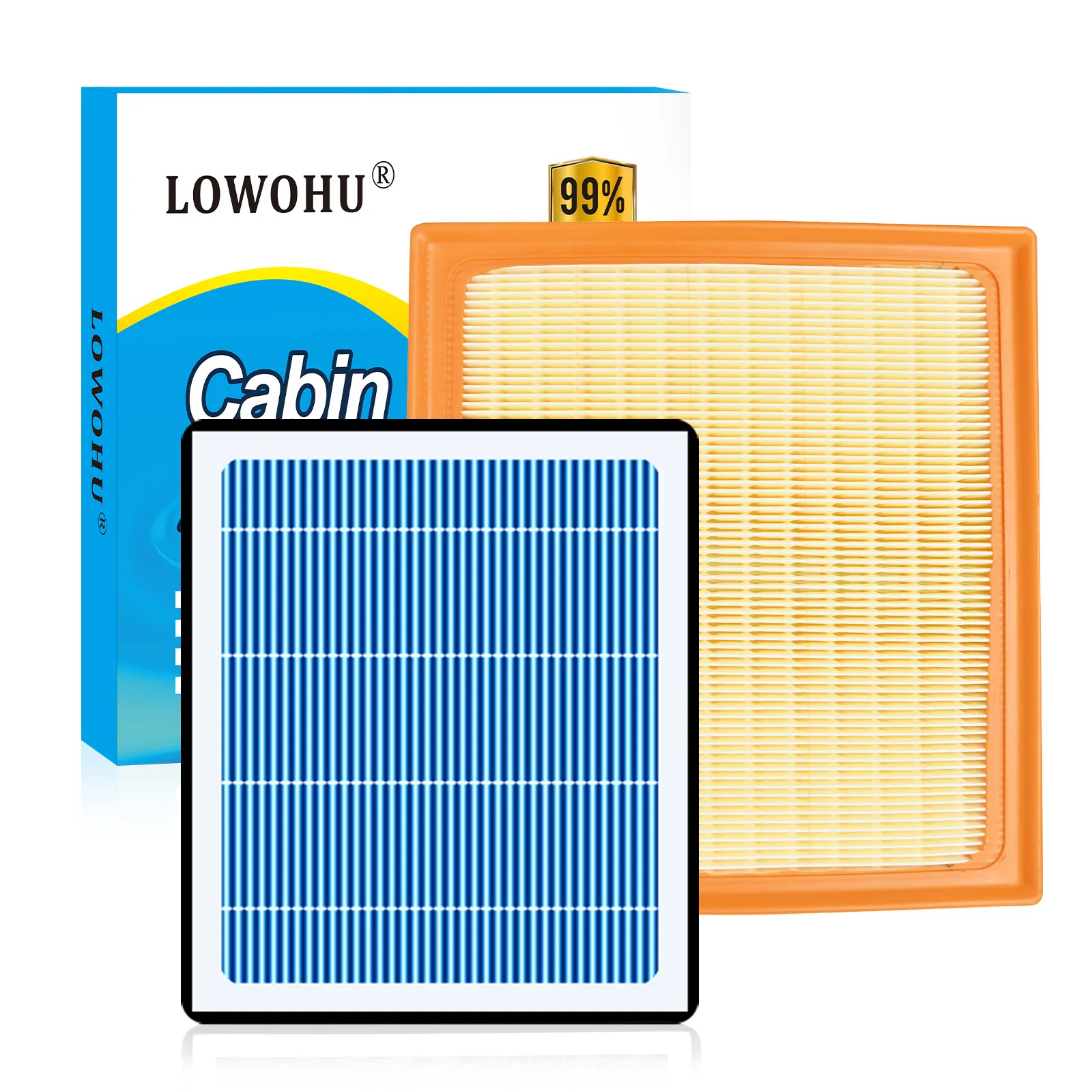 Cabin Engine Air Filter Set for Grand Cherokee (11-21) 3.6L/5.7L/6.4L, for Durango (11-25), ( Not for Grand Cherokee L)
Cabin Engine Air Filter Set for Grand Cherokee (11-21) 3.6L/5.7L/6.4L, for Durango (11-25), ( Not for Grand Cherokee L)