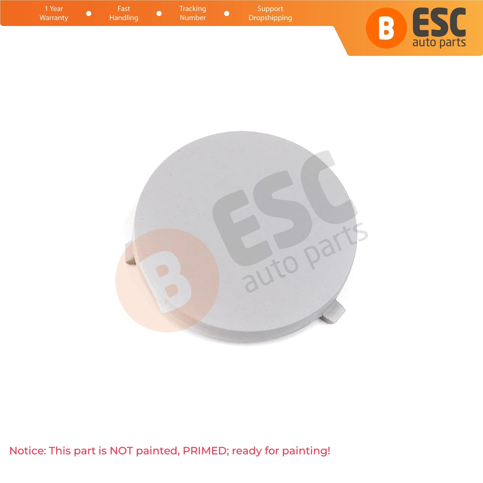 ESC Auto Parts ESP702 Front Bumper Tow Bar Eye Cover 98AB17A989 for Ford Focus 98-01 Fast Shipment Ship From Turkey
ESC Auto Parts ESP702 Front Bumper Tow Bar Eye Cover 98AB17A989 for Ford Focus 98-01 Fast Shipment Ship From Turkey