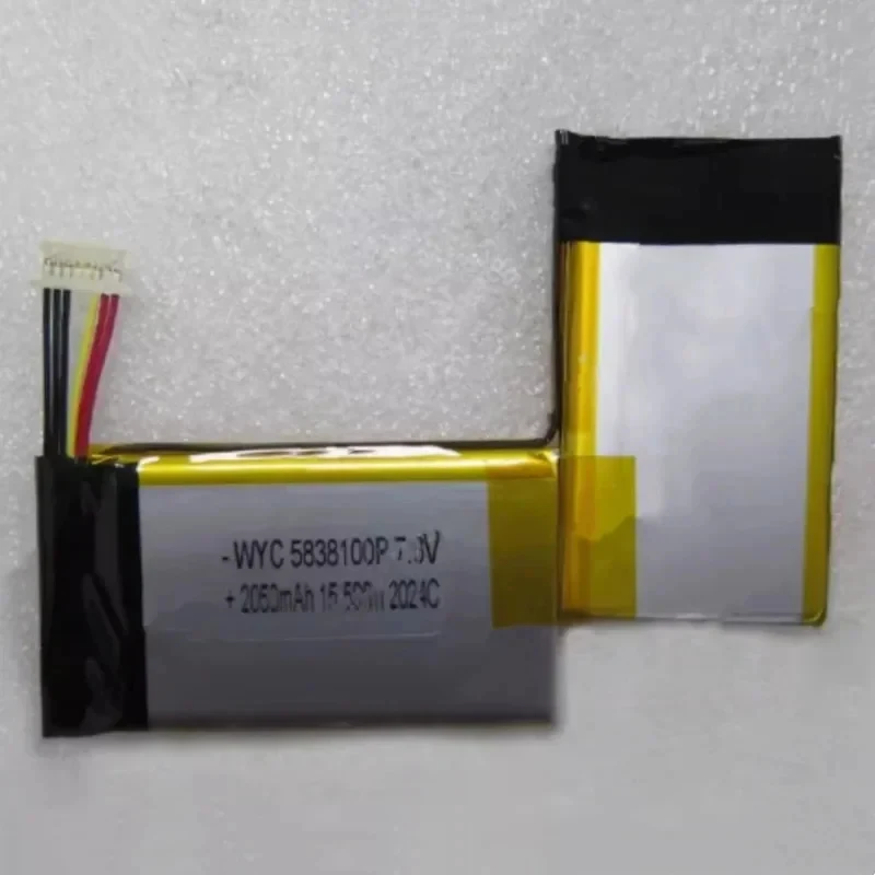 New WYC5838100P 7.6V 15.59Wh 2050mAh Laptop Battery For Nanote Next UMPC-03-SR 7 in Handheld Gaming PC%100 test
New WYC5838100P 7.6V 15.59Wh 2050mAh Laptop Battery For Nanote Next UMPC-03-SR 7 in Handheld Gaming PC%100 test