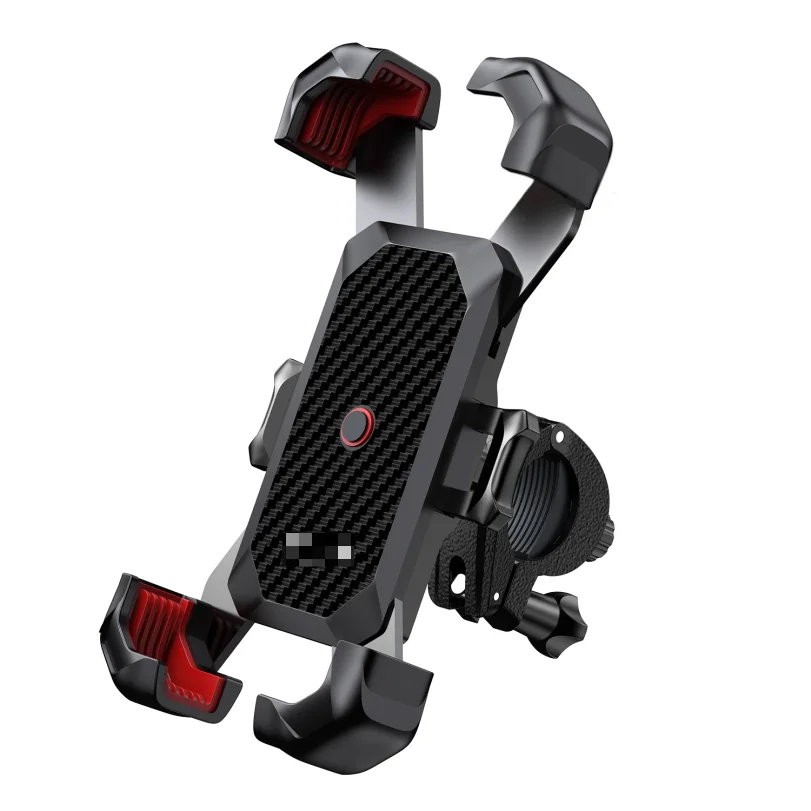 360° View Universal Motorcycle Phone Holder Bicycle Phone Holder for 4.7-7 inch Mobile Phone Stand Shockproof Bracket
360° View Universal Motorcycle Phone Holder Bicycle Phone Holder for 4.7-7 inch Mobile Phone Stand Shockproof Bracket