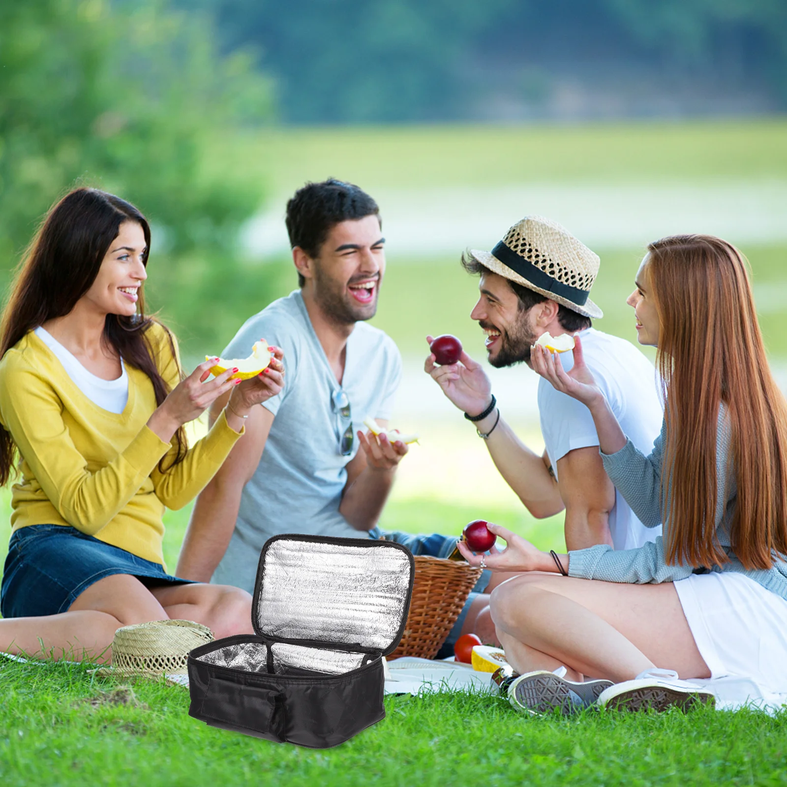 1Pcs Car Insulated Thermal Bag Portable Oxford Cloth Lunch Storage Pouch Picnic Snack Fresh Preservation Tote Outdoor Food Bag
1Pcs Car Insulated Thermal Bag Portable Oxford Cloth Lunch Storage Pouch Picnic Snack Fresh Preservation Tote Outdoor Food Bag