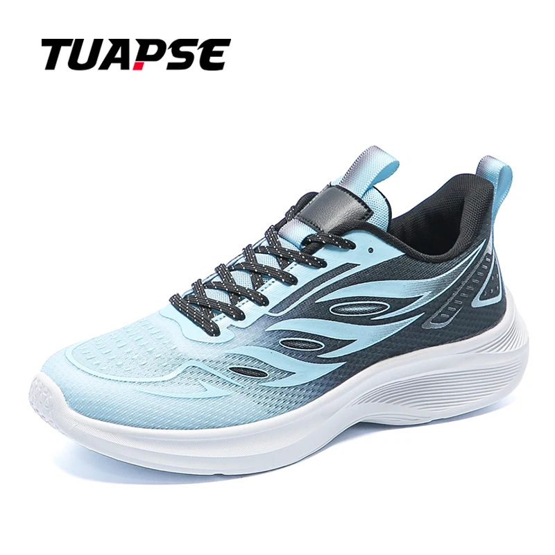 TUAPSE Ultra-Light Running Men Shoes Fashion Soft Cushioning Lightweight Elasticity Non-SlipThick-Soled Shoes Big Size 39-50
TUAPSE Ultra-Light Running Men Shoes Fashion Soft Cushioning Lightweight Elasticity Non-SlipThick-Soled Shoes Big Size 39-50