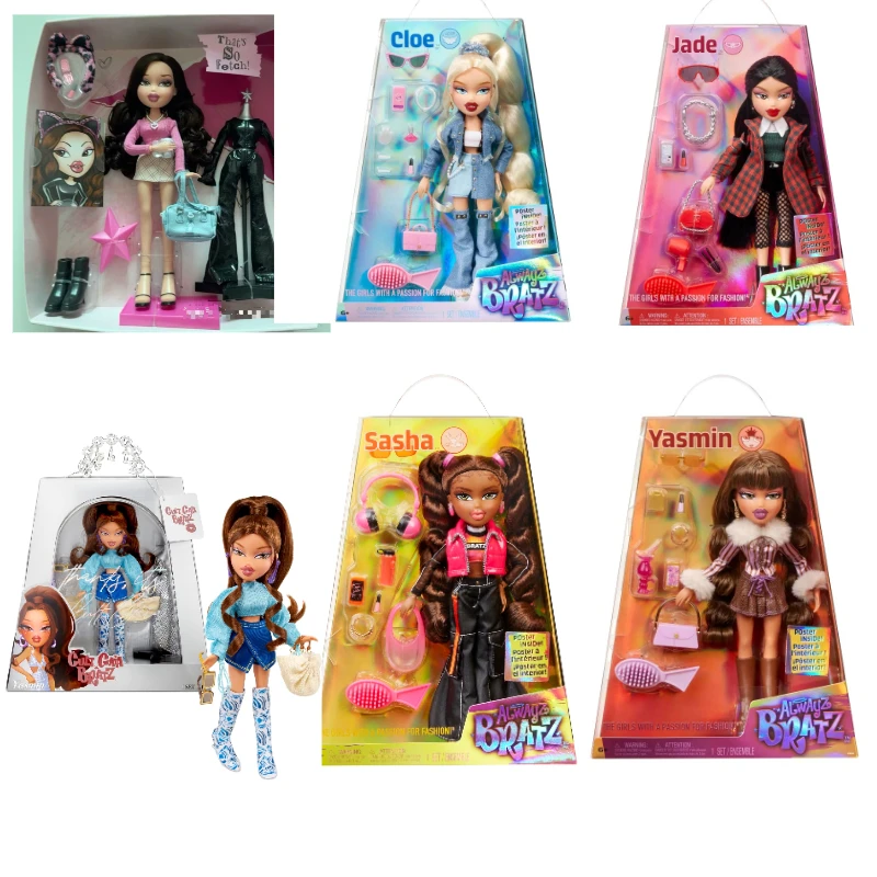 Новая кукла-сюрприз Bratz X CULT GAIA DESIGNER YASMIN Goin Out Y2K Millennium Trend, набор игрушек для девочек
Новая кукла-сюрприз Bratz X CULT GAIA DESIGNER YASMIN Goin Out Y2K Millennium Trend, набор игрушек для девочек