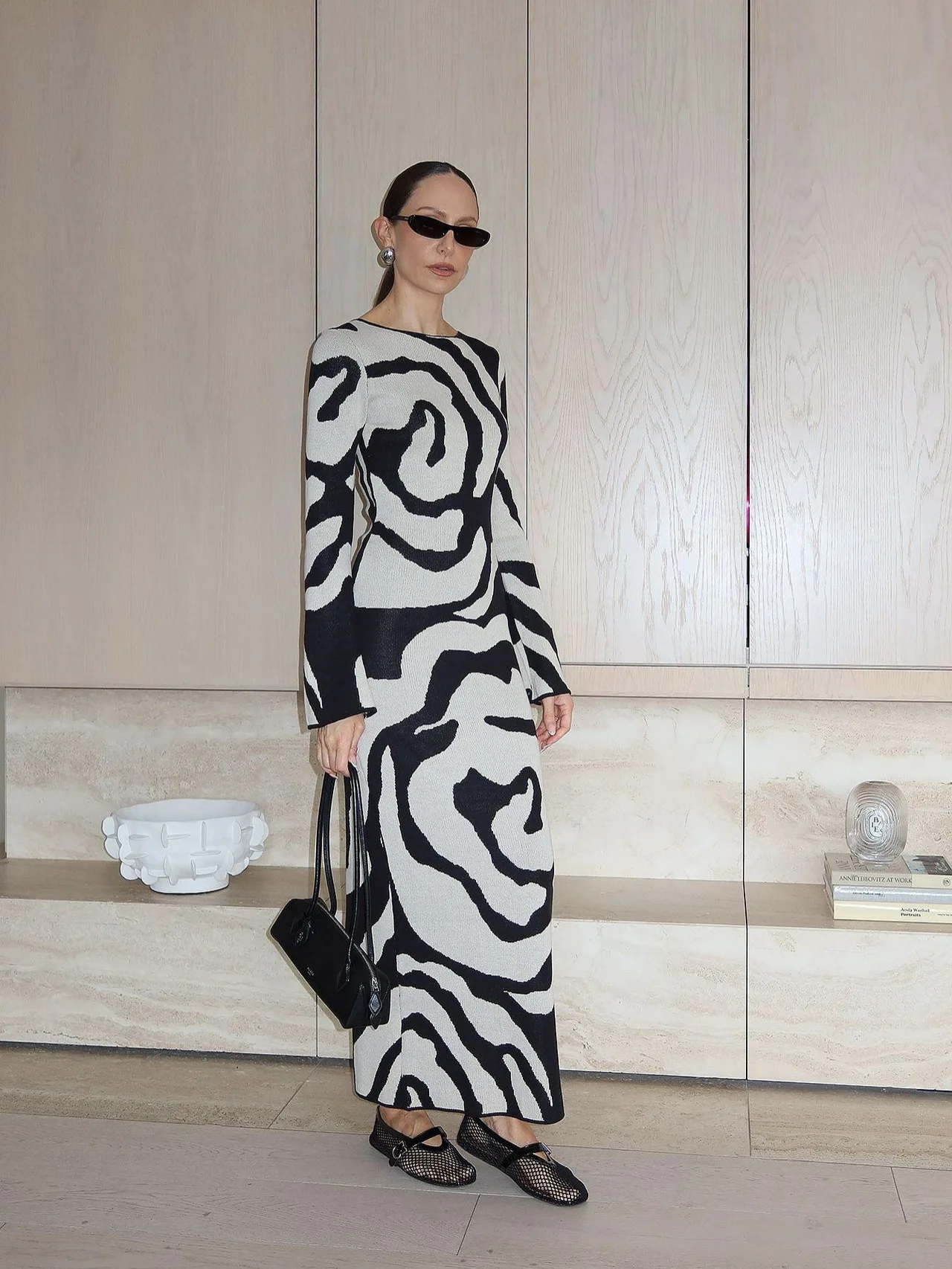 SANCCOHOUSE 2025 Autumn/Winter Fashion Elegant Print Long Sleeve Dress, Animal Pattern Long Sweater Dress
SANCCOHOUSE 2025 Autumn/Winter Fashion Elegant Print Long Sleeve Dress, Animal Pattern Long Sweater Dress