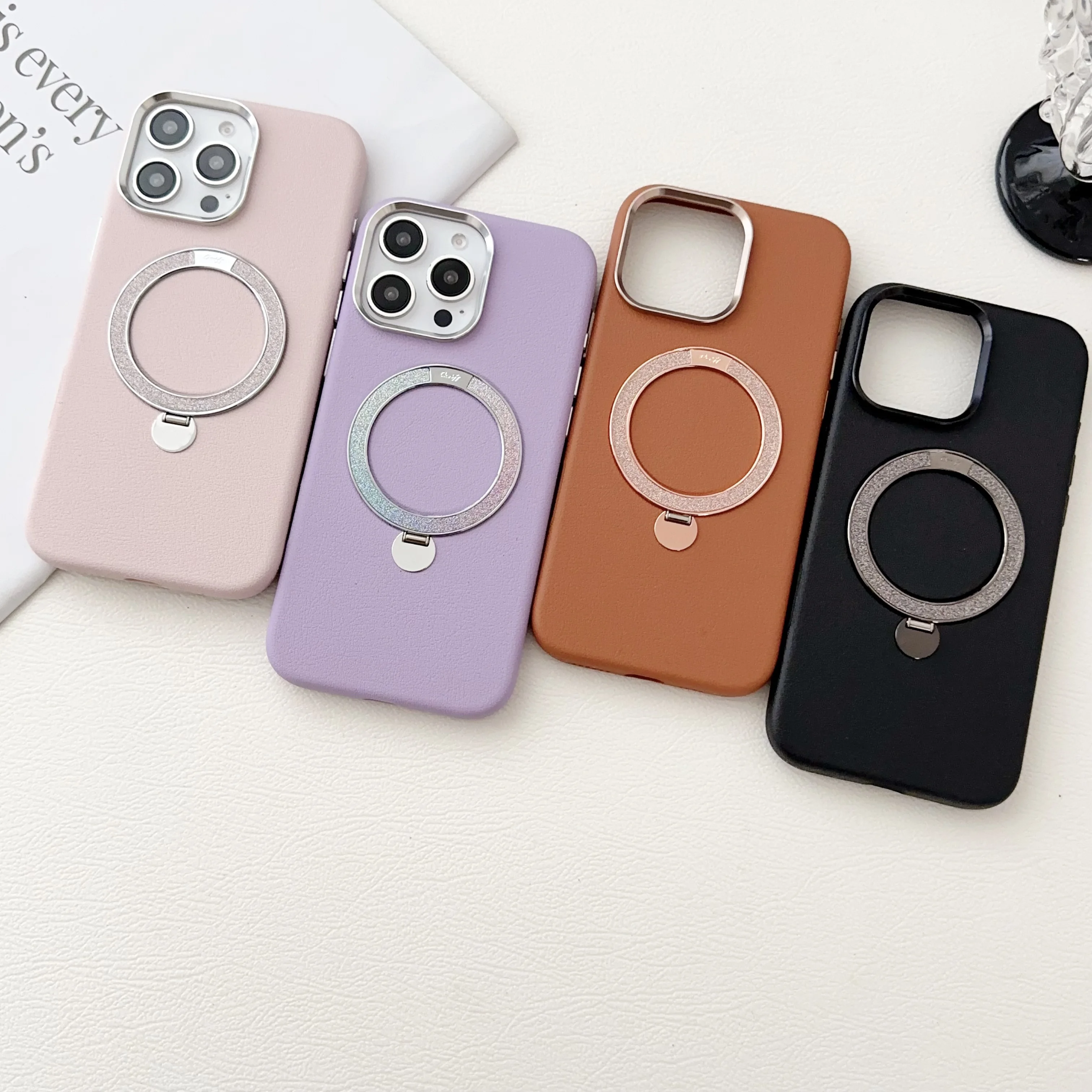 For Phone 15/16 Case | Magnetic Ring Stand & Shockproof
For Phone 15/16 Case | Magnetic Ring Stand & Shockproof