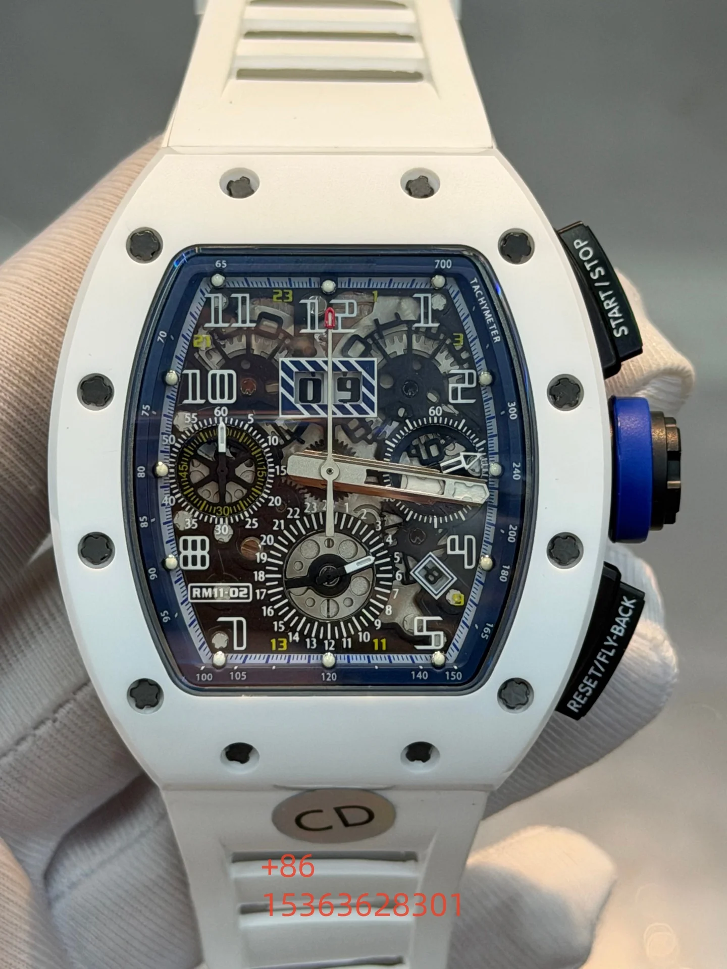 Carbon Fiber Multifunction Imported Movement Automatic Flywheel Men's Mechanical Watch
Carbon Fiber Multifunction Imported Movement Automatic Flywheel Men's Mechanical Watch