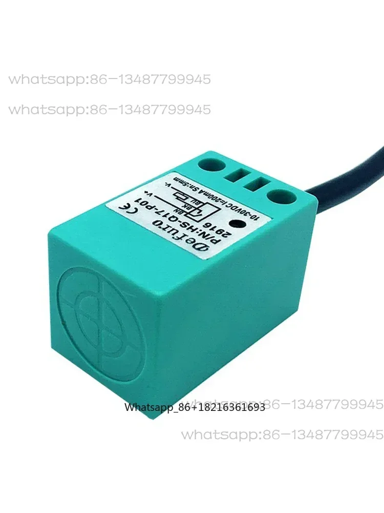 Defuro Defur Square Proximity Switch HS-Q17-N01 N02 P01 P02 Metal Induction Sensor
Defuro Defur Square Proximity Switch HS-Q17-N01 N02 P01 P02 Metal Induction Sensor