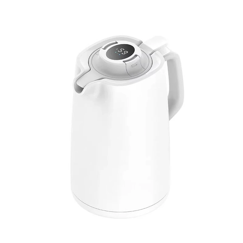 Temperature display thermal insulation pot 1.5L household large-capacity glass bladder intelligent temperature display thermos
Temperature display thermal insulation pot 1.5L household large-capacity glass bladder intelligent temperature display thermos