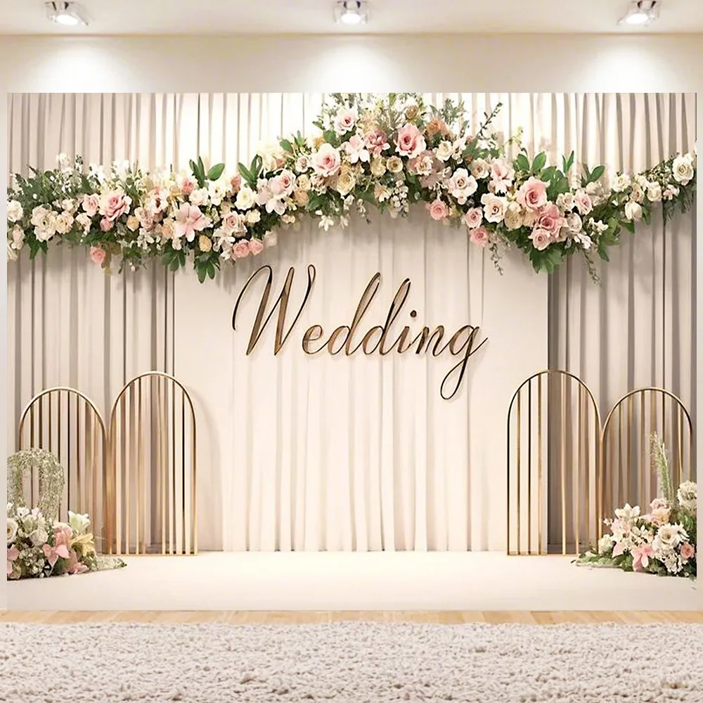 Wedding Theme Scene Backdrop Floral Wall Bridal Engagement Ceremony Birthday Photography Reception Photo Studio
Wedding Theme Scene Backdrop Floral Wall Bridal Engagement Ceremony Birthday Photography Reception Photo Studio