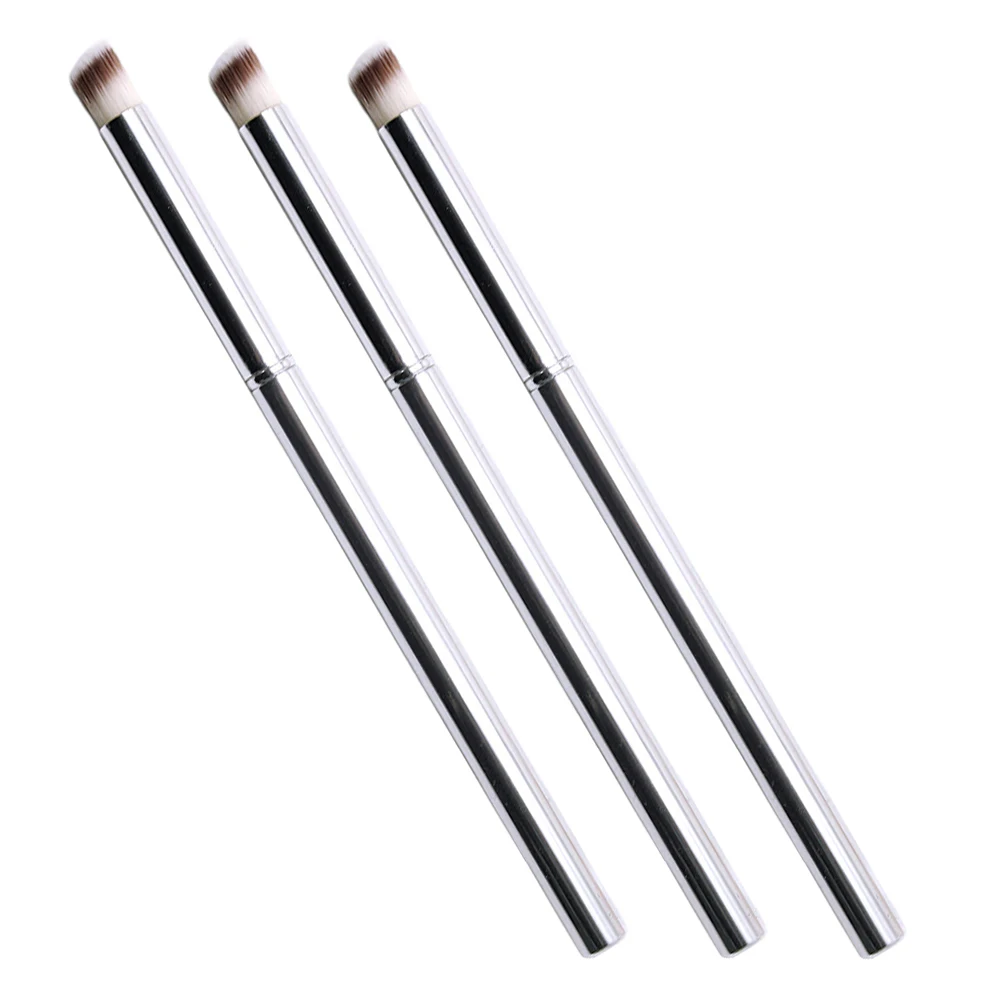 3 Pcs Nail Brush Nylon Hair Stainless Steel Handle DIY Manicure Accessories Beauty Tool Modification Pen Silver Coloring
3 Pcs Nail Brush Nylon Hair Stainless Steel Handle DIY Manicure Accessories Beauty Tool Modification Pen Silver Coloring