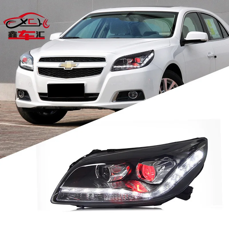 XCH For retrofitting 2012-2014 Chevrolet Malibu headlight assemblies with LED headlights and daytime running lights.
XCH For retrofitting 2012-2014 Chevrolet Malibu headlight assemblies with LED headlights and daytime running lights.