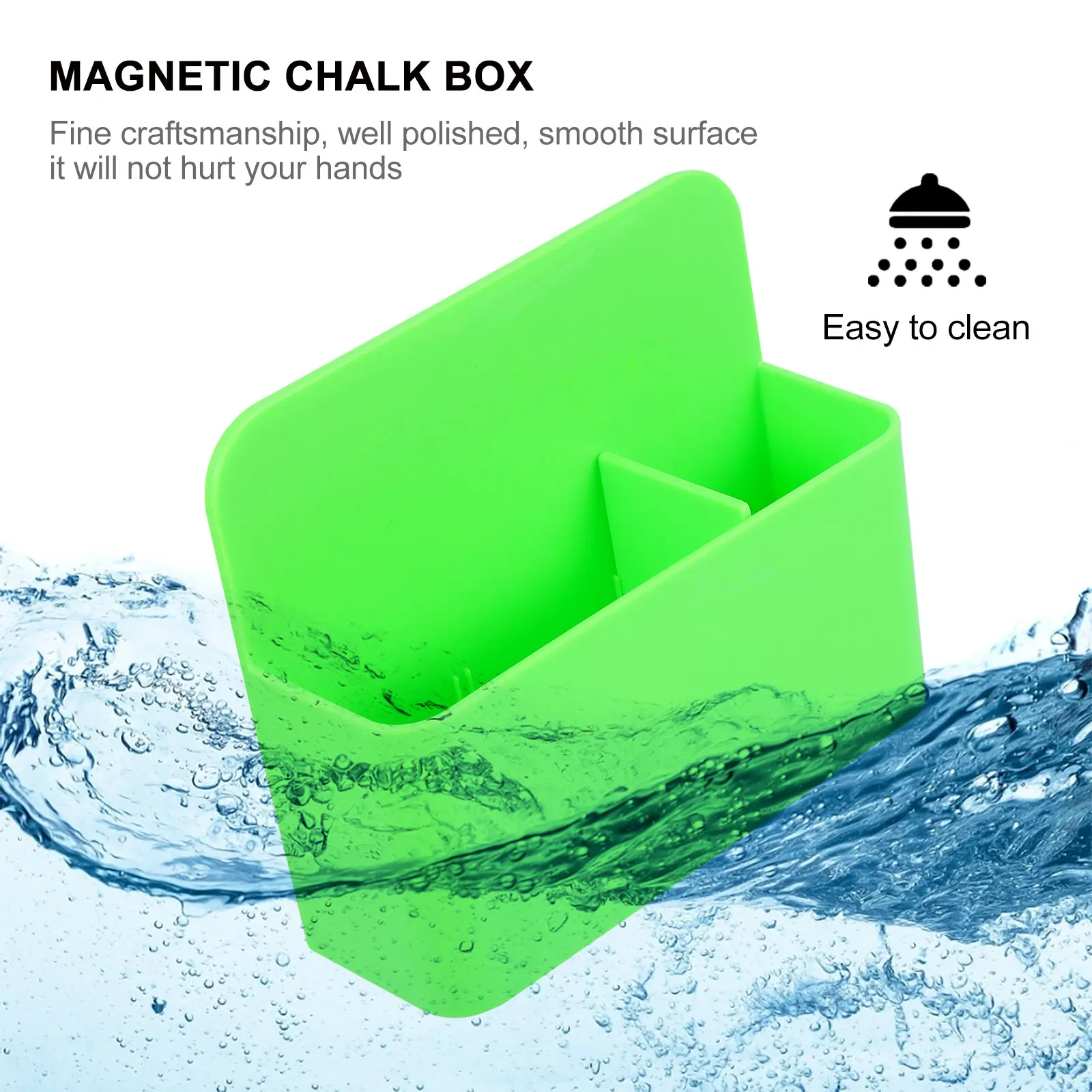 Magnetic Pen Holder Storage Boxes Plastic Container Chalk School ganizer Compartment Design Practical Long Lasting
Magnetic Pen Holder Storage Boxes Plastic Container Chalk School ganizer Compartment Design Practical Long Lasting
