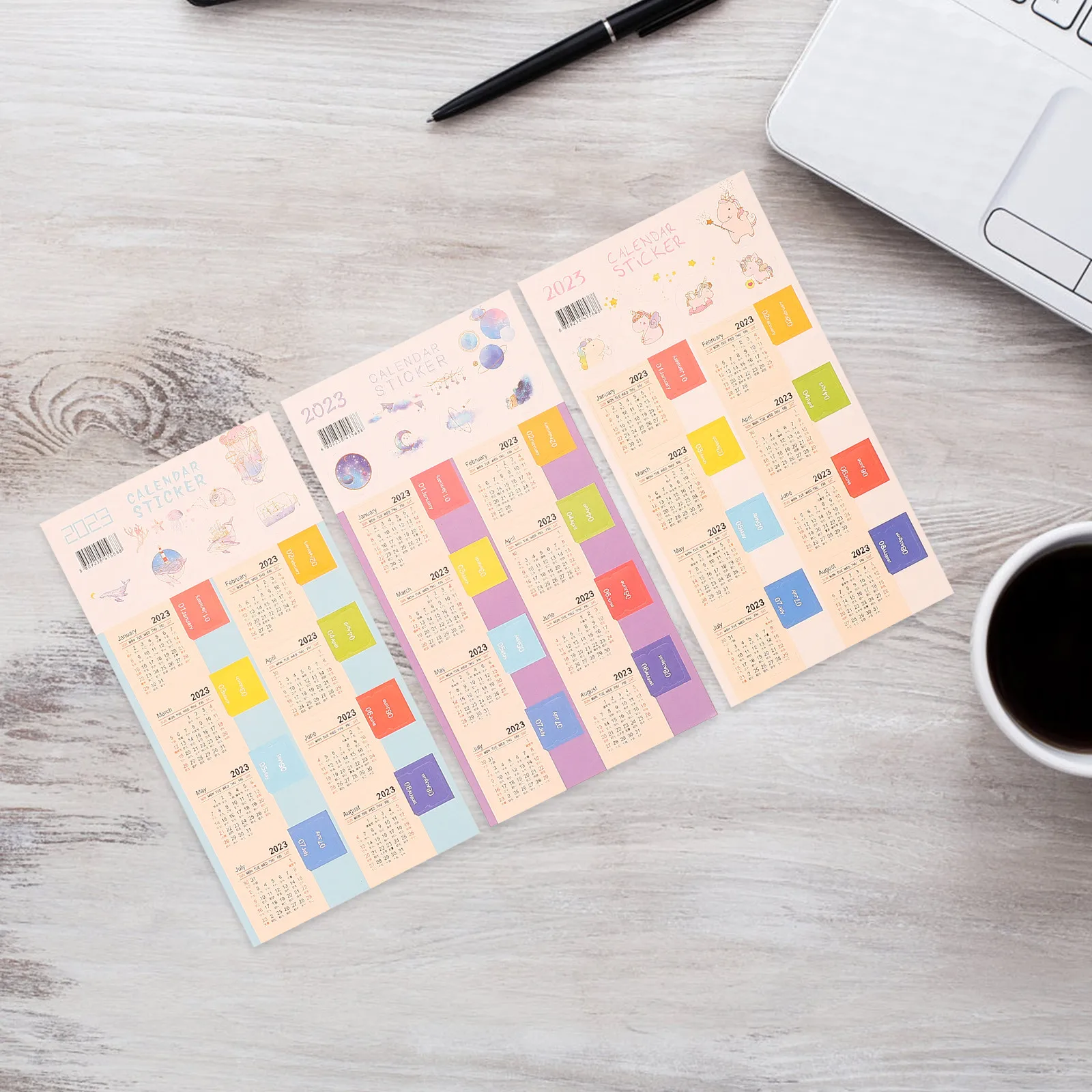 12Sets Self Adhesive Calendar Index Stickers Monthly Tabs Decorative Planner Stickers Convenient Notebook Labels for Adults
12Sets Self Adhesive Calendar Index Stickers Monthly Tabs Decorative Planner Stickers Convenient Notebook Labels for Adults