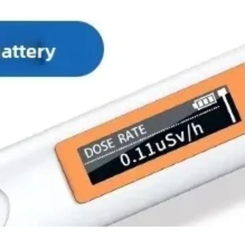 Handheld pocket detector marble personal dose counter portable X-ray testing equipment
Handheld pocket detector marble personal dose counter portable X-ray testing equipment
