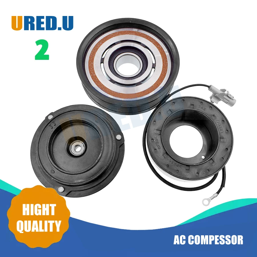 A/C AC Compressor Clutch Pulley for Mitsubishi Pajero Montero Sport MR5133448 MR513348 MR568288 MR568290 MR500877 MR500662
A/C AC Compressor Clutch Pulley for Mitsubishi Pajero Montero Sport MR5133448 MR513348 MR568288 MR568290 MR500877 MR500662