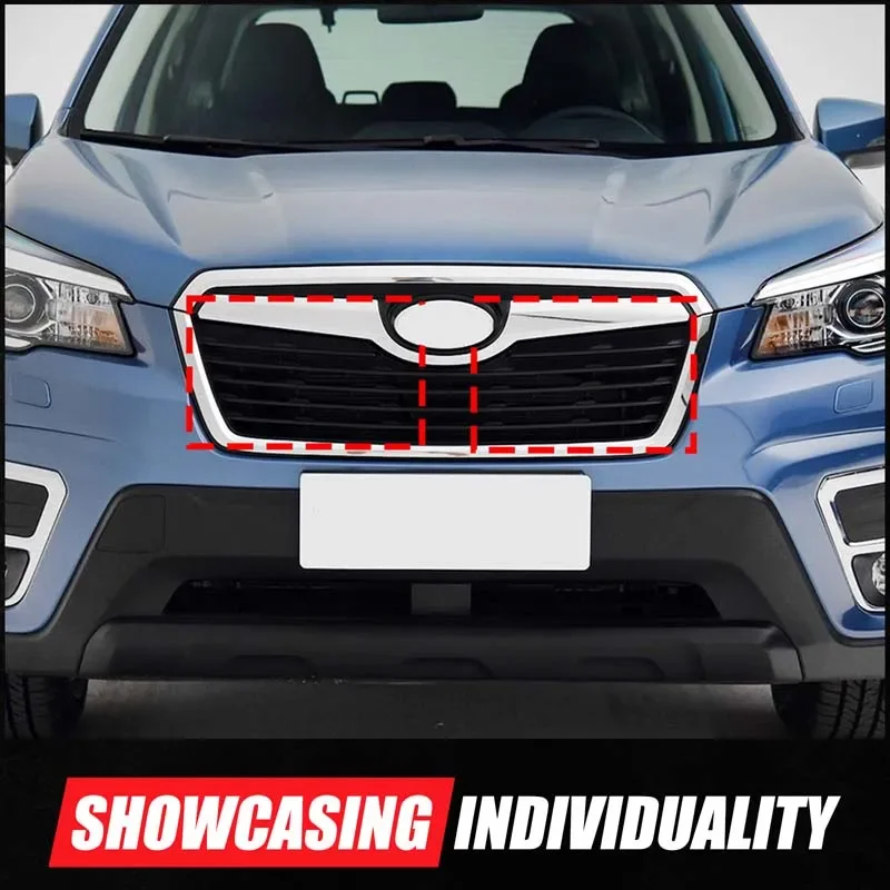 For Subaru Forester 2019-2024 Front Bumper Grill Mesh Air Inlet Vent Cover Grille Guards Protector Anti-insect Net Accessories
For Subaru Forester 2019-2024 Front Bumper Grill Mesh Air Inlet Vent Cover Grille Guards Protector Anti-insect Net Accessories
