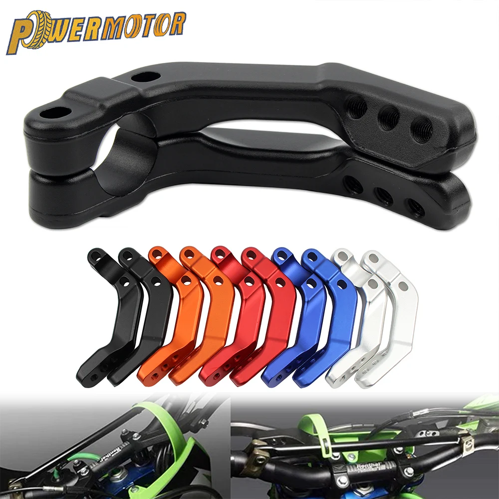 Motorcycle 28mm Handlebar Handguard Support Bracket Mounted For KTM SXF XCF EXC XCWTPISixday 125 250 300 350 450 Accessories
Motorcycle 28mm Handlebar Handguard Support Bracket Mounted For KTM SXF XCF EXC XCWTPISixday 125 250 300 350 450 Accessories