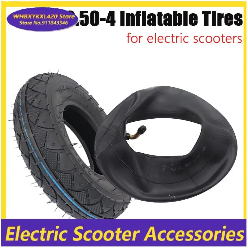 New Inflatable Tire 2.80/2.50-4 Inner Tube Outer Tire 2.50-4 Electric Scooter Tire Modification Accessories
New Inflatable Tire 2.80/2.50-4 Inner Tube Outer Tire 2.50-4 Electric Scooter Tire Modification Accessories