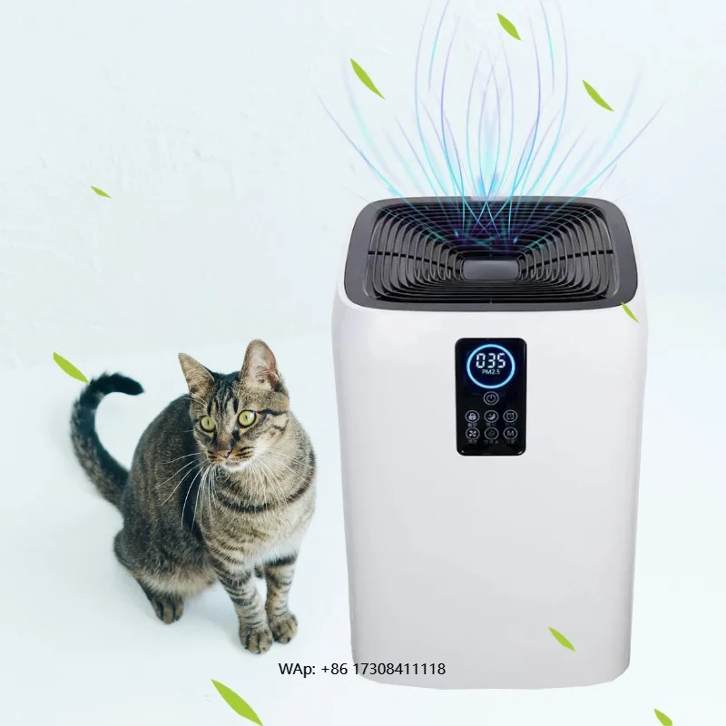 Smart Portable Hepa Air Purifier for Home and Pets for Rooms Flexible for Use in Hospital Gym or Hall
Smart Portable Hepa Air Purifier for Home and Pets for Rooms Flexible for Use in Hospital Gym or Hall
